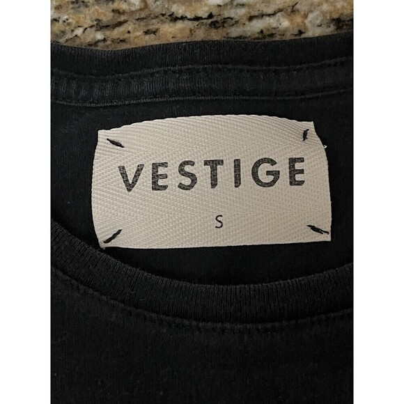 Vestige Infinite Perspective Short Sleeve Crewneck Graphic Tee S Grunge Mature - Picture 4 of 7